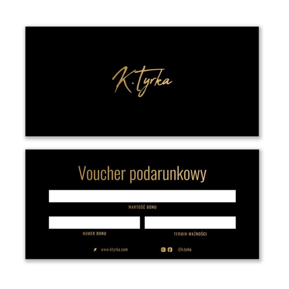 Voucher upominkowy