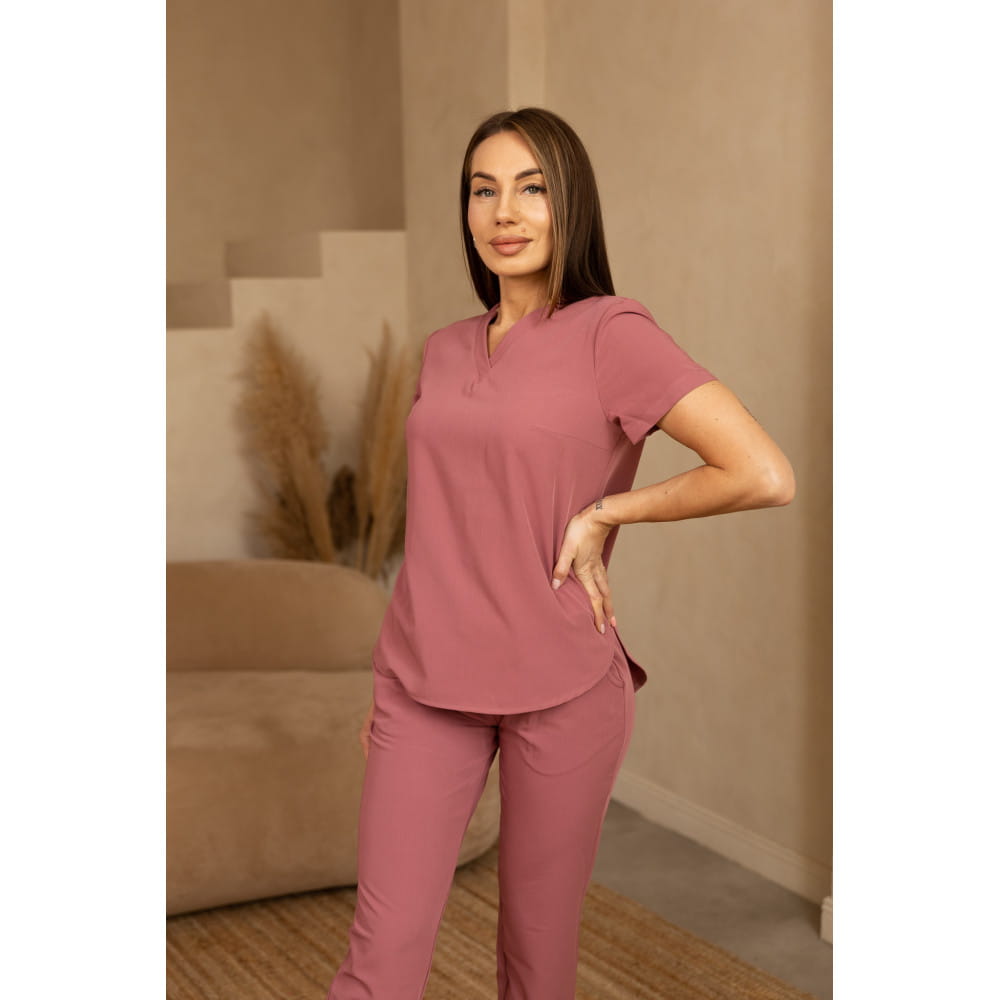 Bluza medyczna ROSALIA (bez kieszeni)