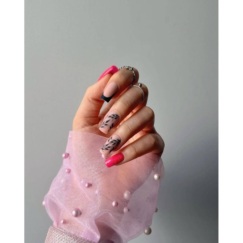 Mankiet PINK PERŁA (zapinany na rzep)