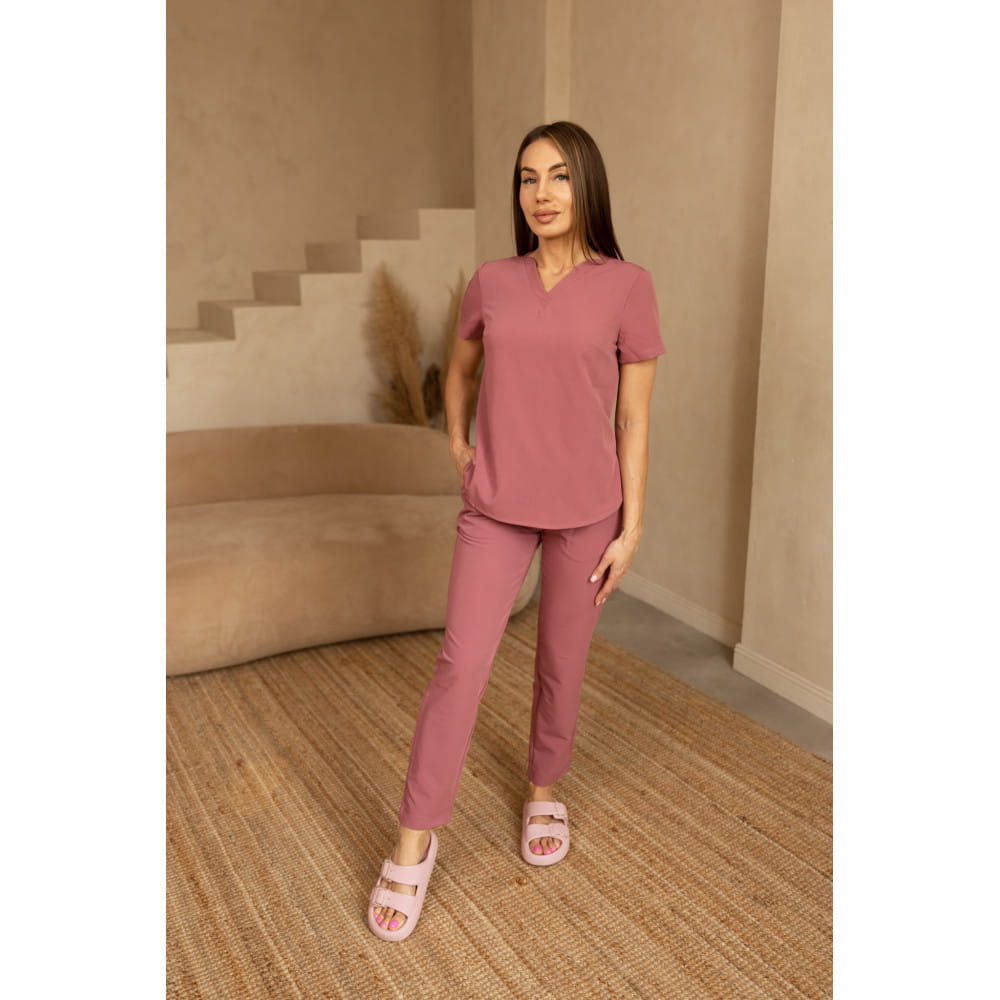 Bluza medyczna ROSALIA (bez kieszeni)